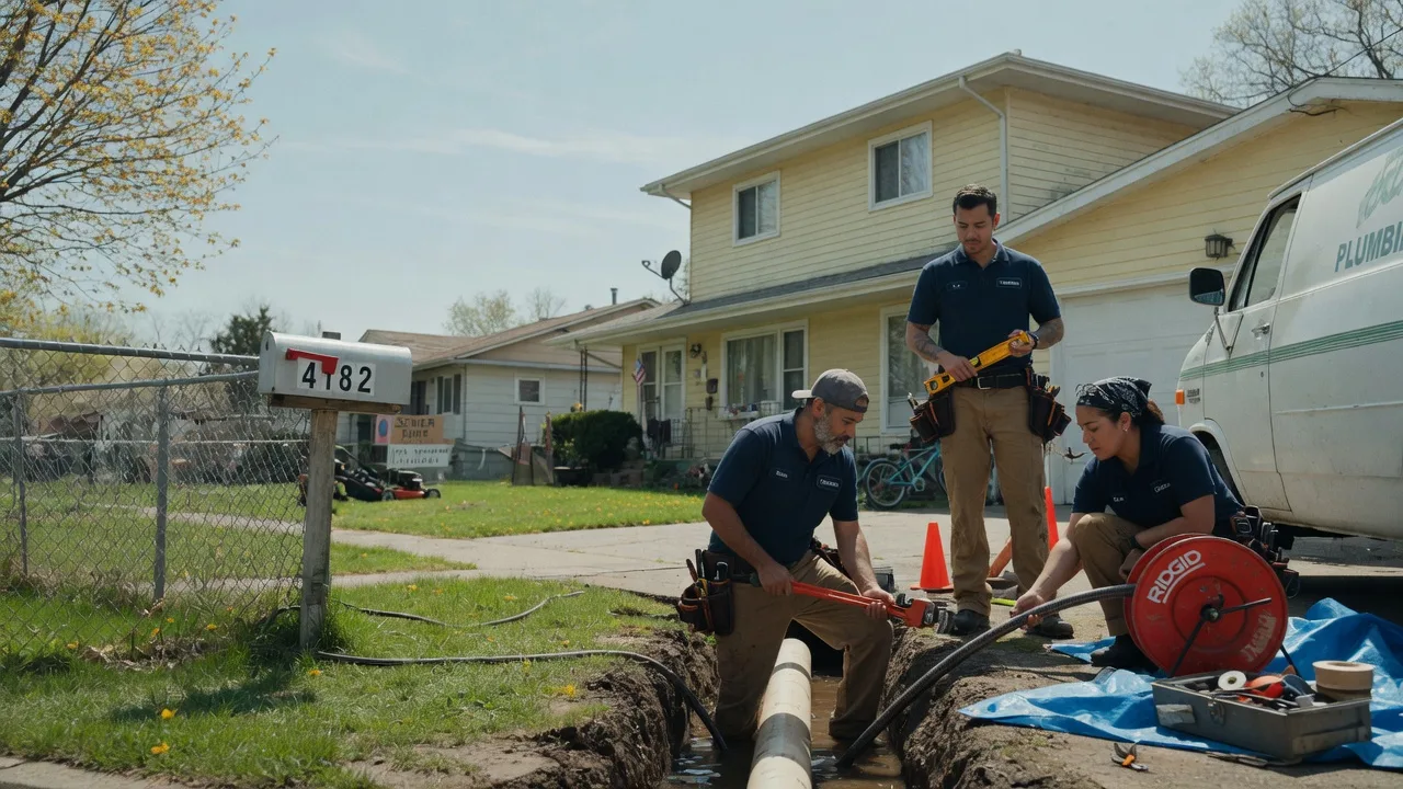 Gas Line Repair in Topeka, IL near me